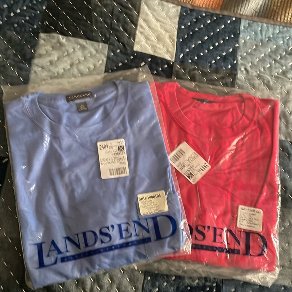 Two Tshirts NWT